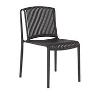 Knight Legrille Chair Matte Black