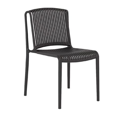 Knight Legrille Chair Matte Black