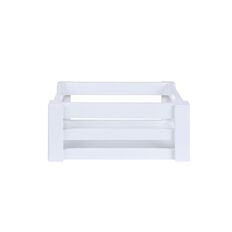 Living & Co Wooden Crate Medium White