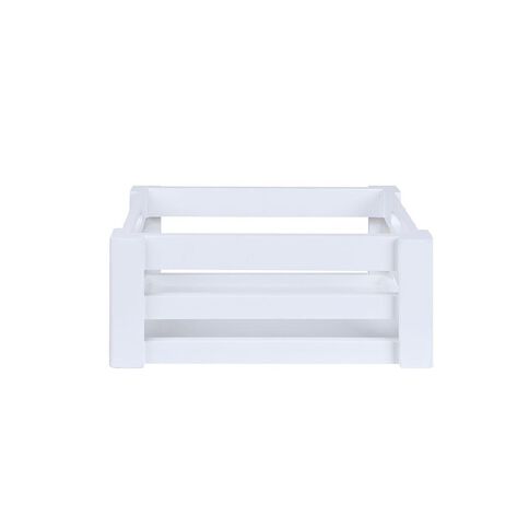 Living & Co Wooden Crate Medium White
