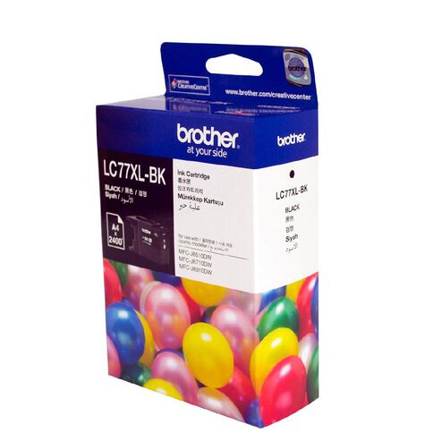 Brother Ink LC77XL Black (2400 Pages)