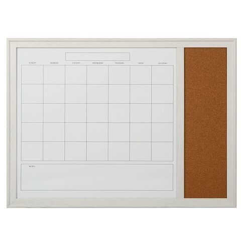 WS Whiteboard Combo Cork