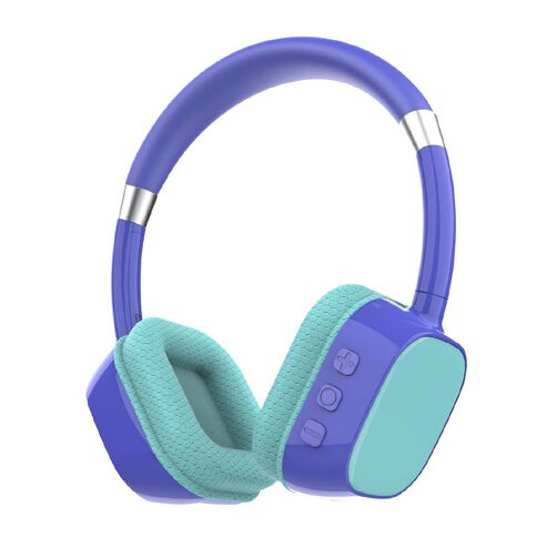 Veon Kids' Wireless Headphones VNC301GRN Blue