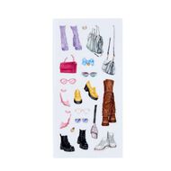 Artwrap Top Model Colour Book Pocket Friend Multi-Coloured