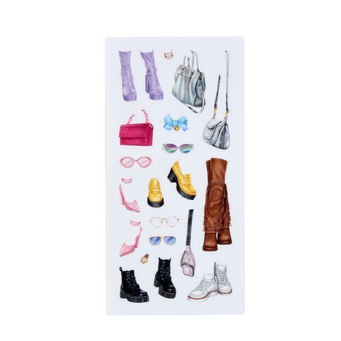 Artwrap Top Model Colour Book Pocket Friend Multi-Coloured