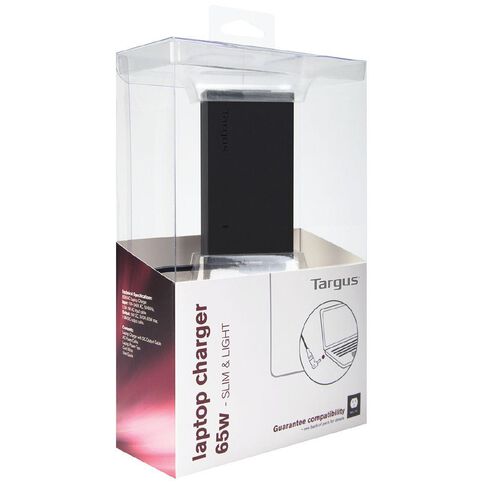 Targus 65W Slim Light Laptop Charger