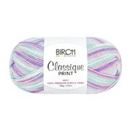 Birch Classique Yarn Prints 100% Premium Acrylic 100G 8Ply Blush