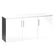 Jasper J Emerge Wood Doors Credenza 1500 White/Ironstone