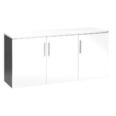 Jasper J Emerge Wood Doors Credenza 1500 White/Ironstone