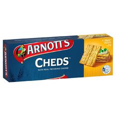 Arnott's Cheds Crackers 250g