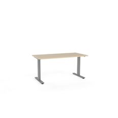 Agile Desk 1500 Nordic Maple/Silver