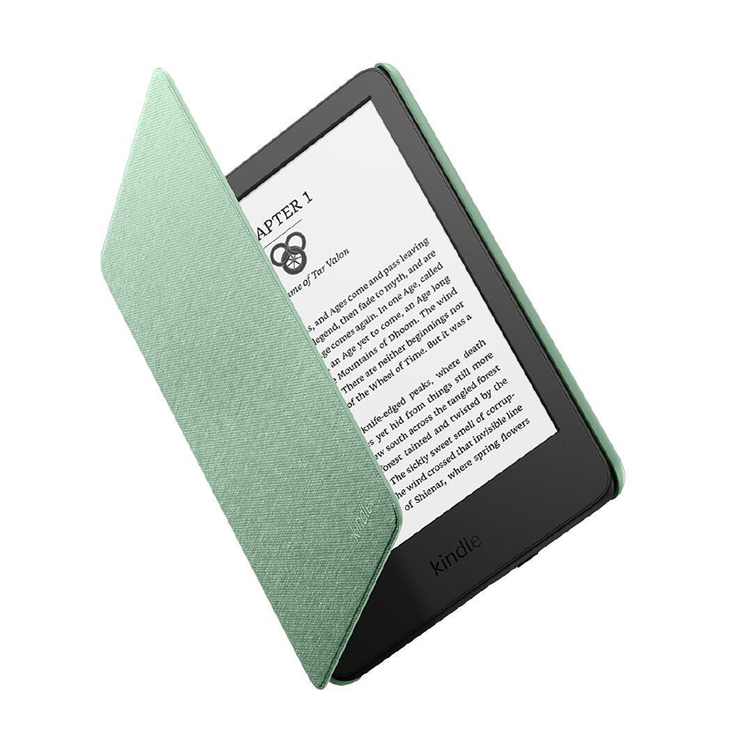 Amazon Kindle Fabric Cover 11th Gen Matcha | Warehouse Stationery, NZ