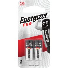 Energizer Alkaline Batteries E90 2 Pack