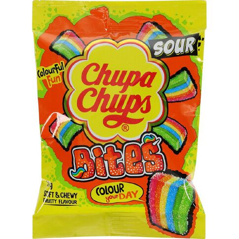 Chupa Chups Sour Bites 20g