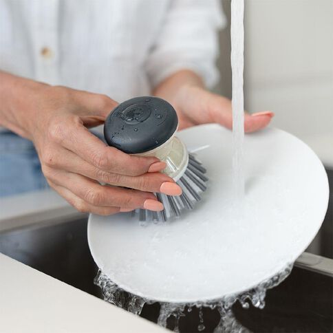 Best Soap Dispensing Palm Brush
