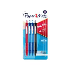 Paper Mate InkJoy 300RT Business Ballpoint Pen Assorted 4 Pack
