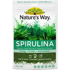 Nature's Way Spirulina Powder 120g
