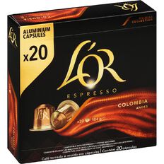 L'OR Colombia Intensity 10 Capsules 20 Pack