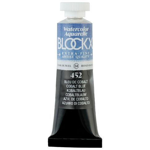 BLOCKX Watercolour Tube 15ml S4 452 Cobalt Cobalt