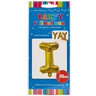 Artwrap Foil Balloon I Gold 35cm