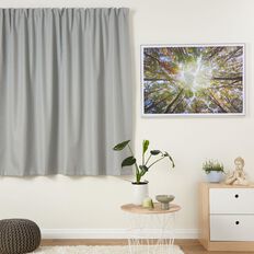 Living & Co Metro Curtains Grey 150-230cm Wide/205cm Drop