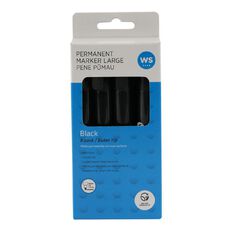 WS Permanent Marker Bold 8 Pack