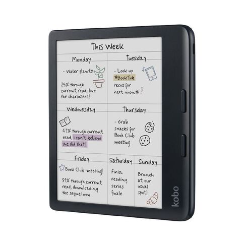 Kobo Libra Colour Black