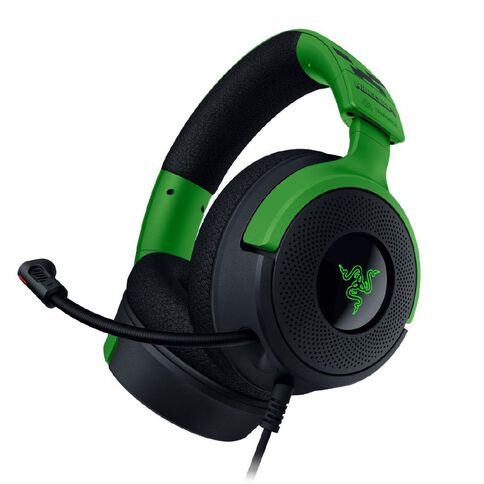 Razer Kraken V4 X Wired Gaming Headset Minecraft Edition