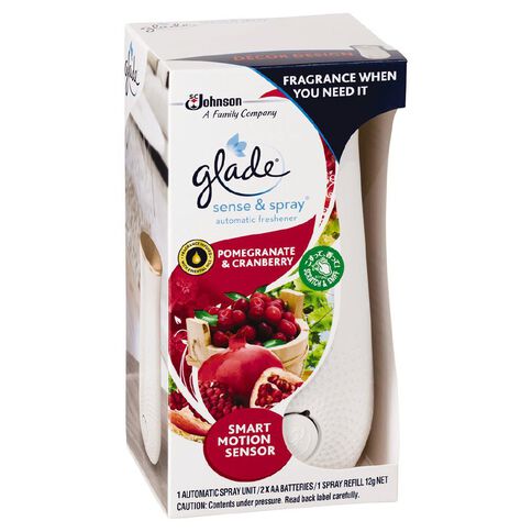 Glade Sense & Spray Pomegranate and Cranberry Primary 12g