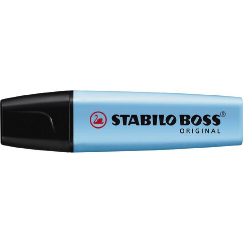Stabilo Boss Highlighter Blue Mid