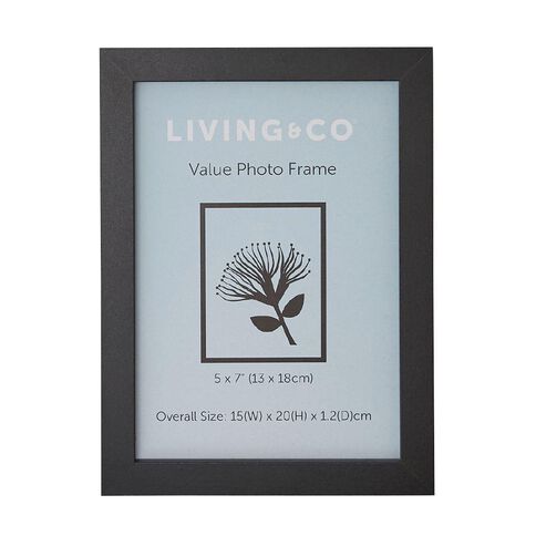 Living & Co Value Photo Frame