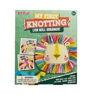 Sew Star Knotting Set Wall Hanging Lion