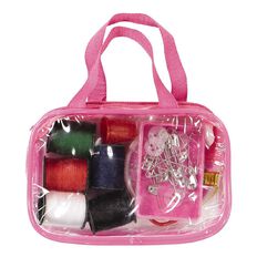 Uniti Sewing Kit Carry Bag Pink Mid