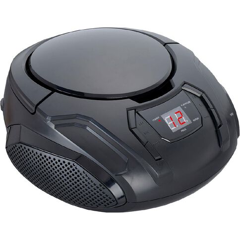Veon BB025 Portable CD Boombox With AM/FM Radio