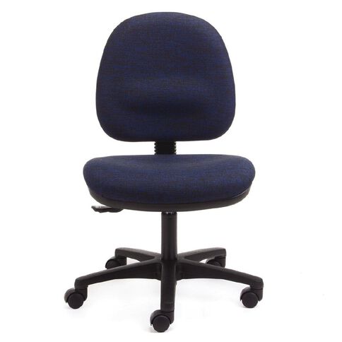 Chair Solutions Aspen Midback Chair Amazon Venus Blue Mid
