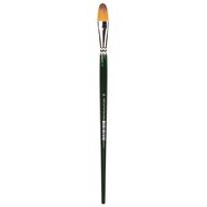DAS Long Handle Synthetic Filbert #18