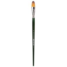 DAS Long Handle Synthetic Filbert #18