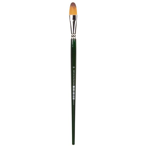 DAS Long Handle Synthetic Filbert #18