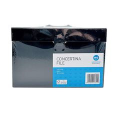 WS Concertina File 19 Pocket Black