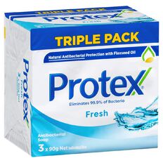 Protex Fresh Bar Soap 3 Pack