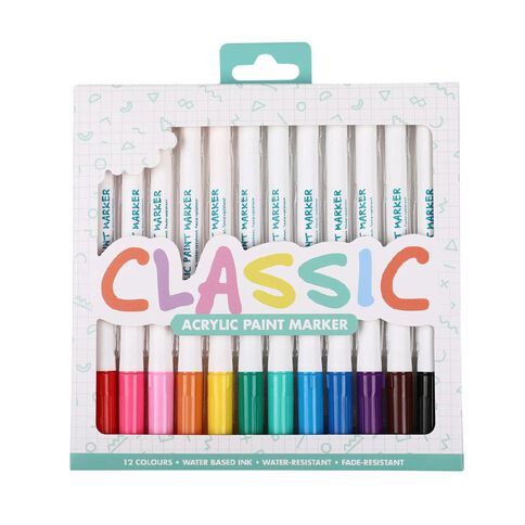 Acrylic Paint Marker Classic