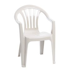 Taurus Home Products Resin Chair White