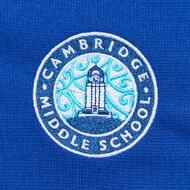 Schooltex Cambridge Middle School New Short Sleeve Polo with Embroidery