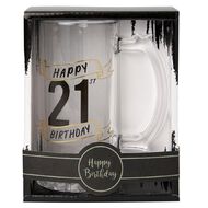 Party Inc 21st Beer Stein 490ml