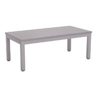 Cubit Coffee Table 1200 Silver