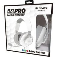 Playmax MX1 Pro Wired Gaming Headset White