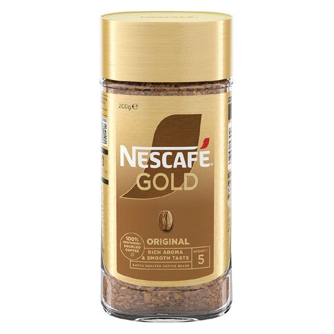 Nescafe Gold Original Instant Coffee 200g