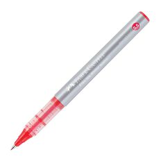 Faber-Castell Free Ink Rollerball Pen 0.7mm - Red