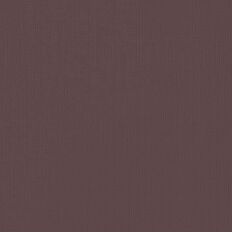 American Crafts Cardstock Textured Coffee Brown Mid 12in x 12in