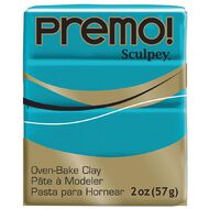 Sculpey Premo Accent Clay 57g Blue Mid